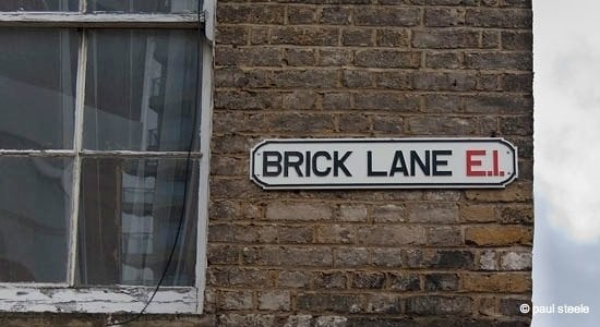 London – a walk down Brick Lane