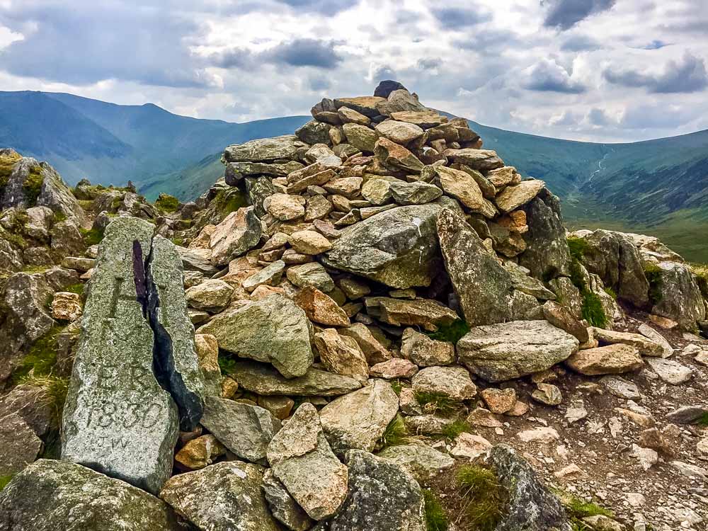 A Walk of Sheffield Pike, Heron Pike and Glenridding Dodd 7