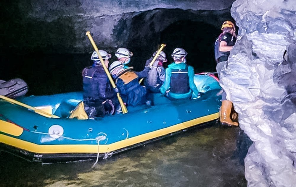 caving in snowdonia, wales