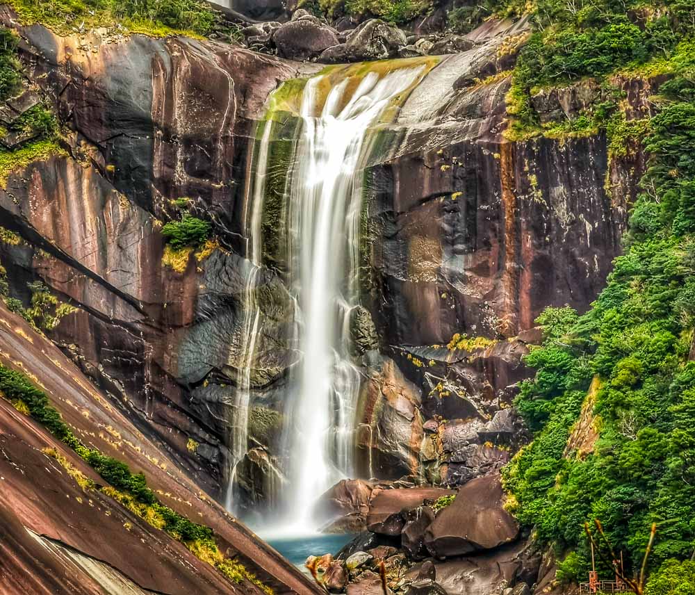 waterfall on huawei phone