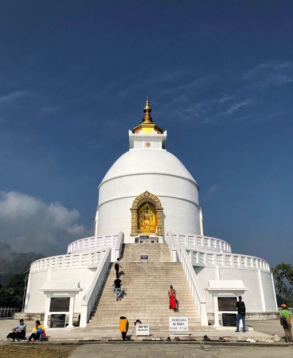 Japanese Peace Pagoda