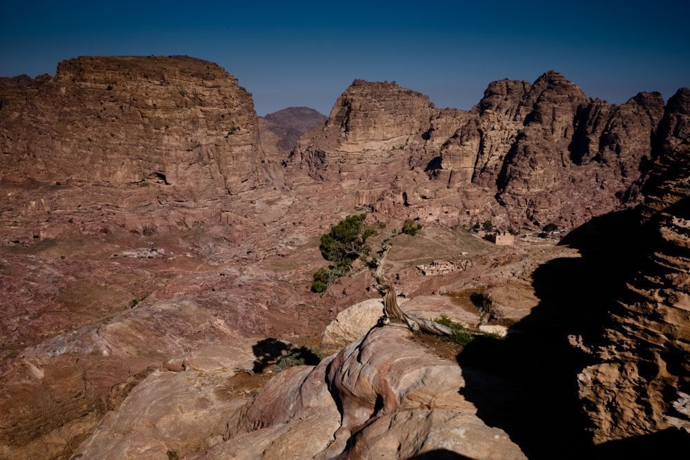 Petra valley