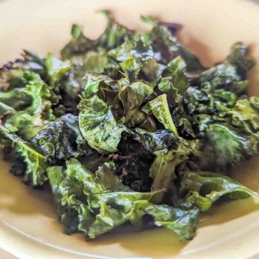 Easy Kale Crisps Recipe