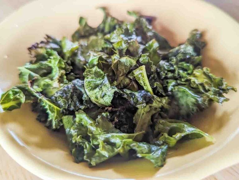 Easy Kale Crisps Recipe