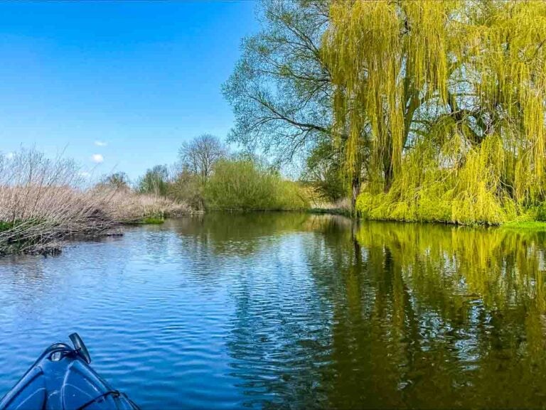 Kayak Gibraltar Gardens, Norwich To Drayton On The River Wensum