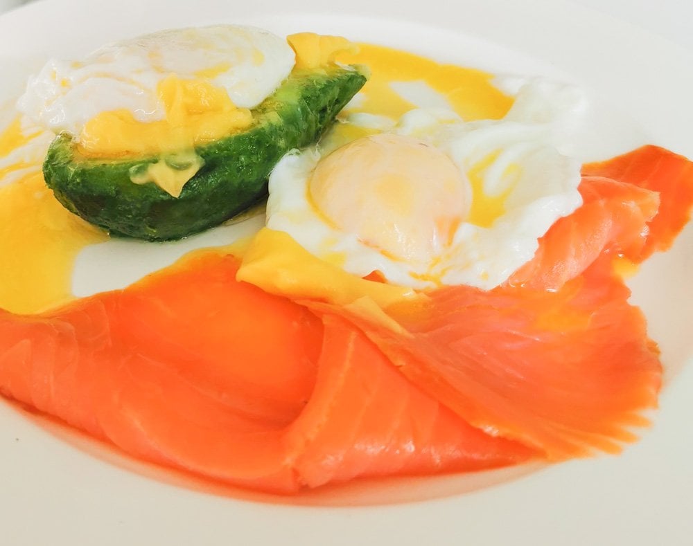 good keto foods egg and fatty fish