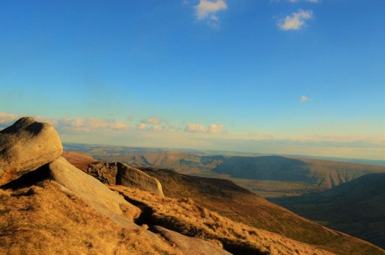 A Hike To the Woolpacks From Barber Booth