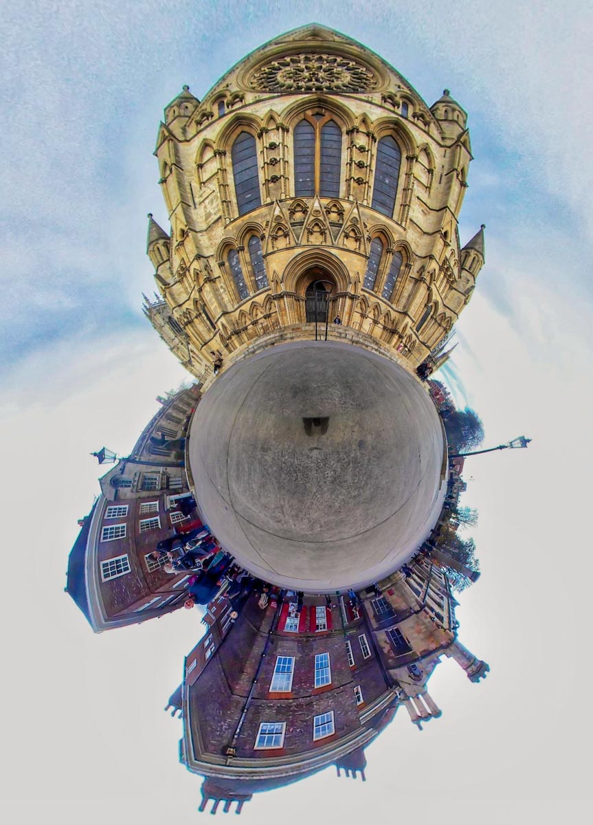 york minster 360 degree photo