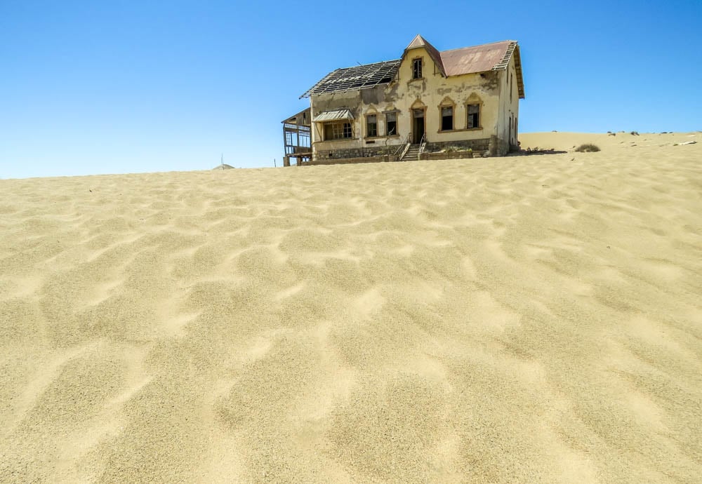 Kolmanskop, ghost town namibia