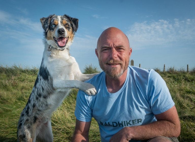 paul steele and border collie