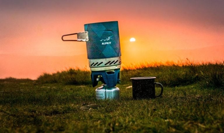 Alpkit Brukit – Camping Stove For Mini Adventures