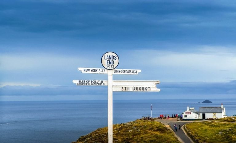 Land’s End, A Rugged Cornwall Wander