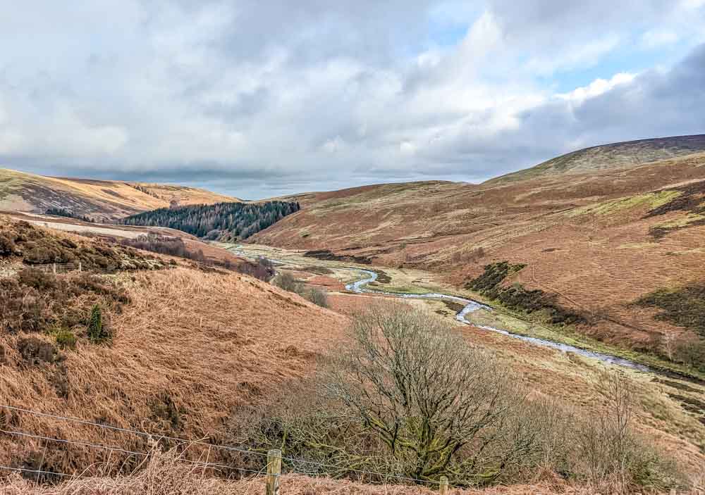 langden brook and valley