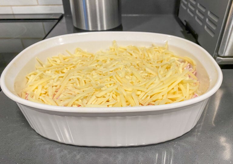 layer with cheese