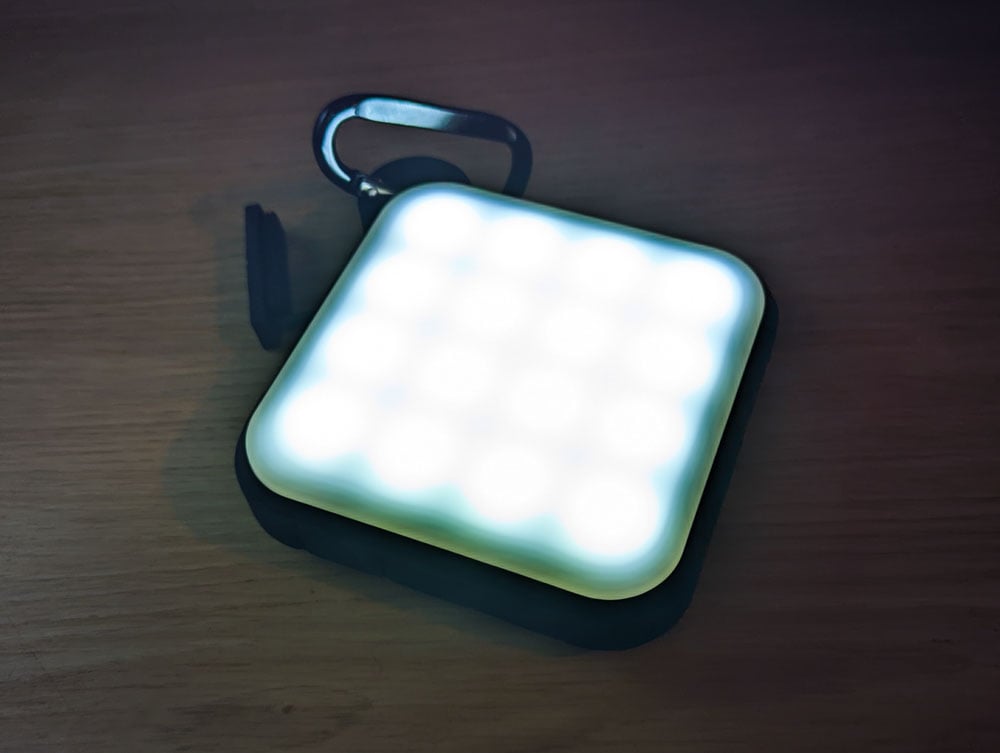 led light power bank