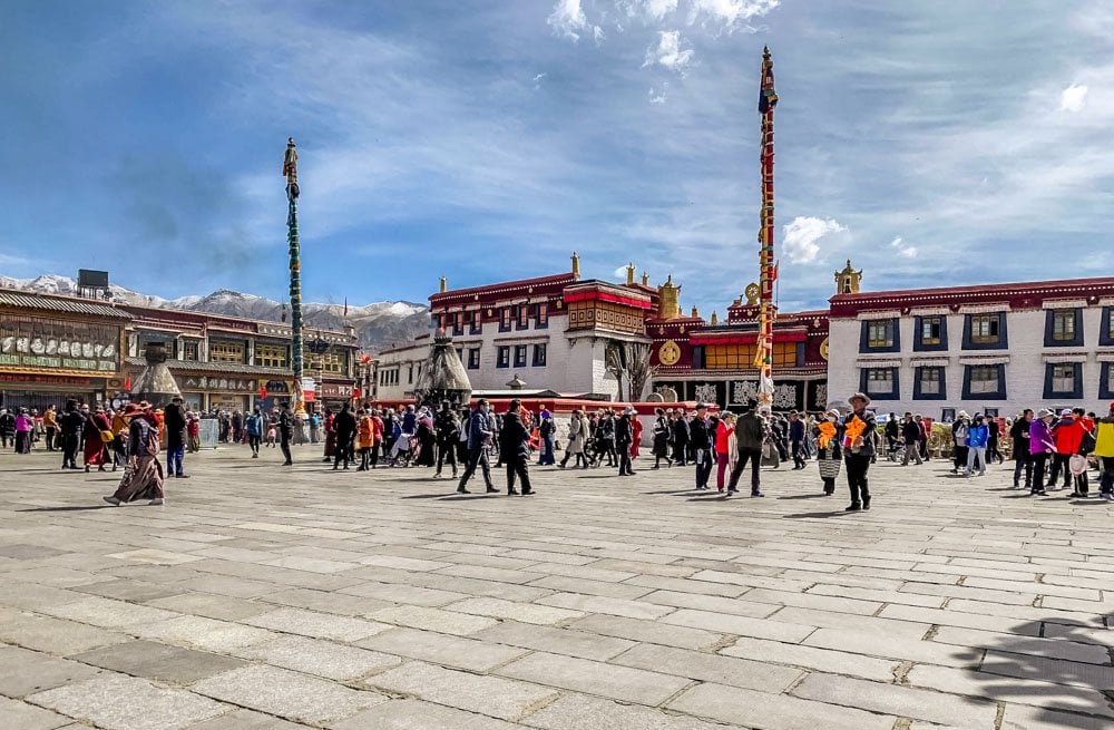 Lhasa old center