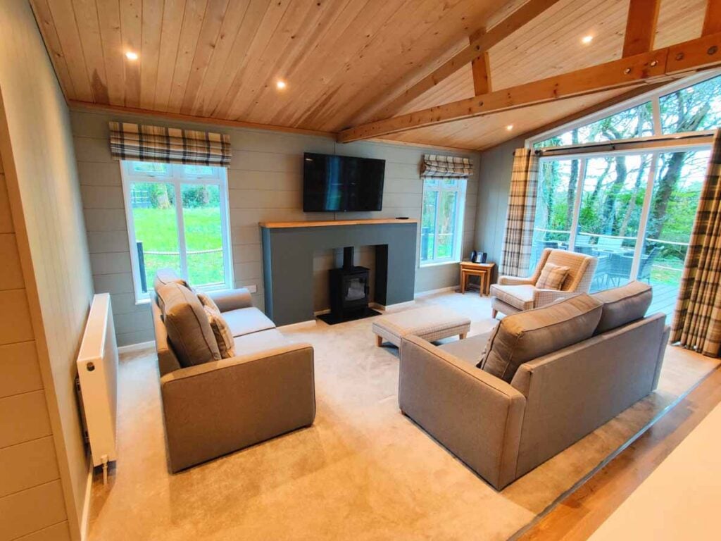 Lodge Living Room