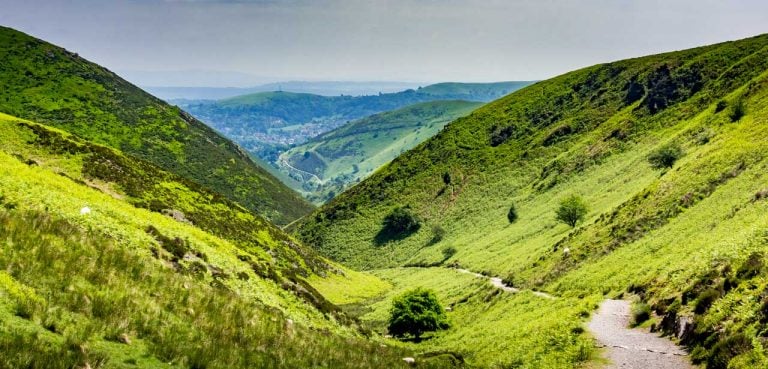 A Long Mynd Walk – Up To Pole Bank, Down Via Carding Mill