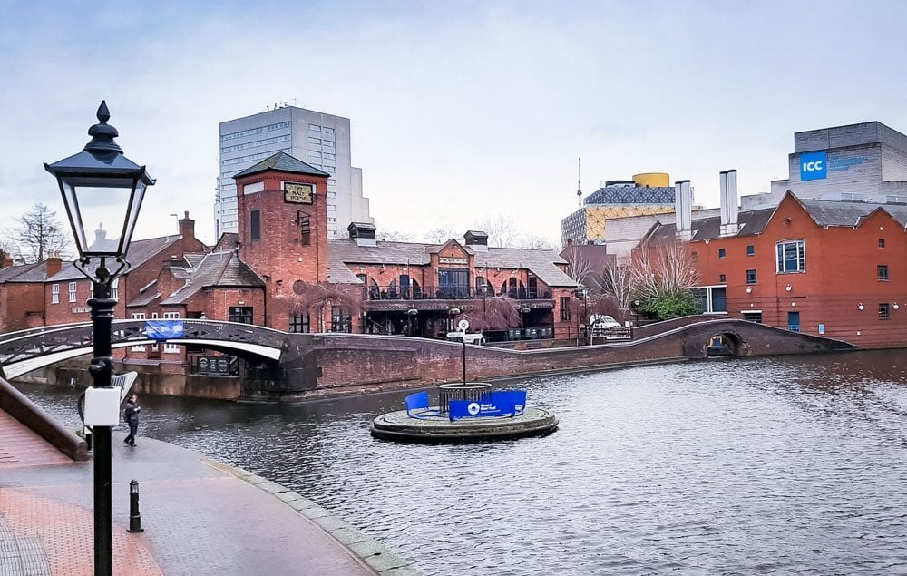 birmingham canal scene