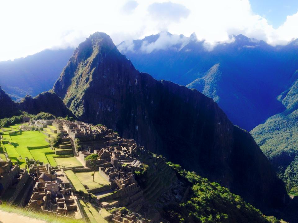 Machu Picchu and Huayna Picchu