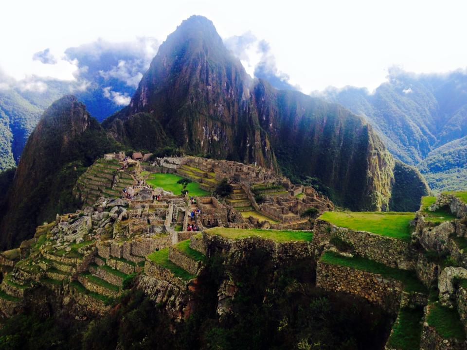 Machu Picchu main