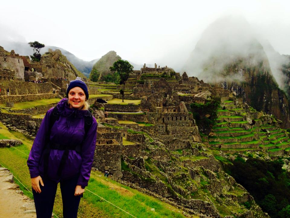 Machu Picchu and ruth lee