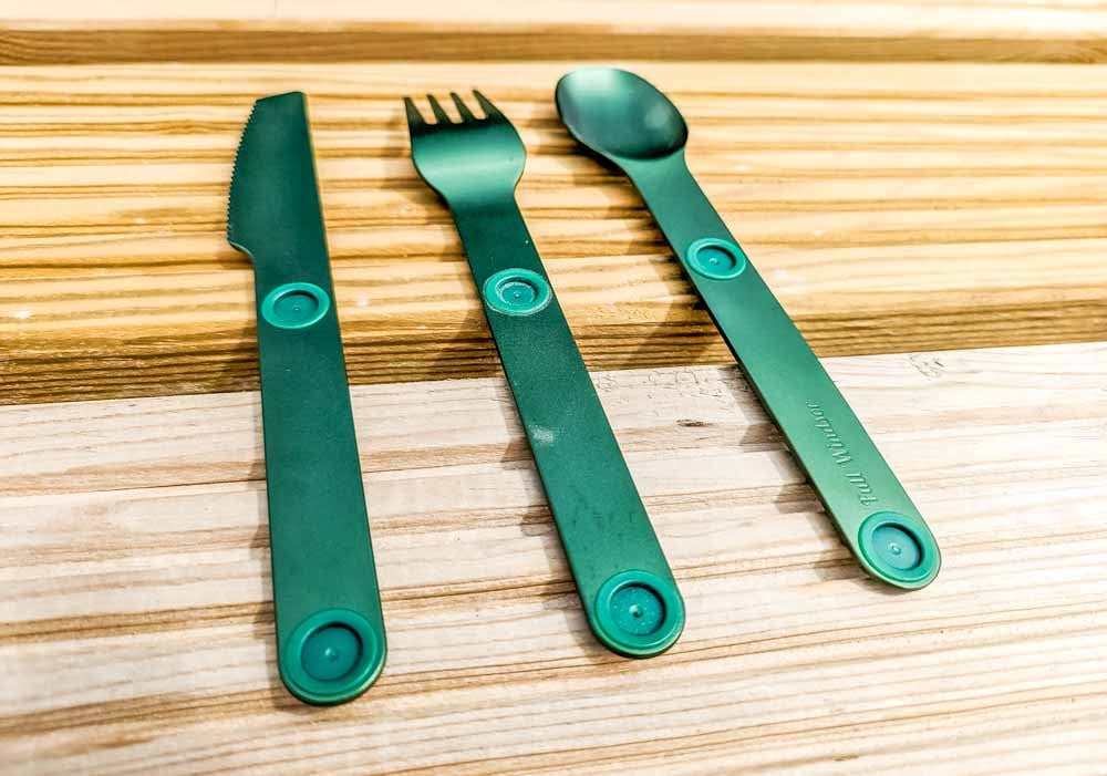 magware knife fork and spoon