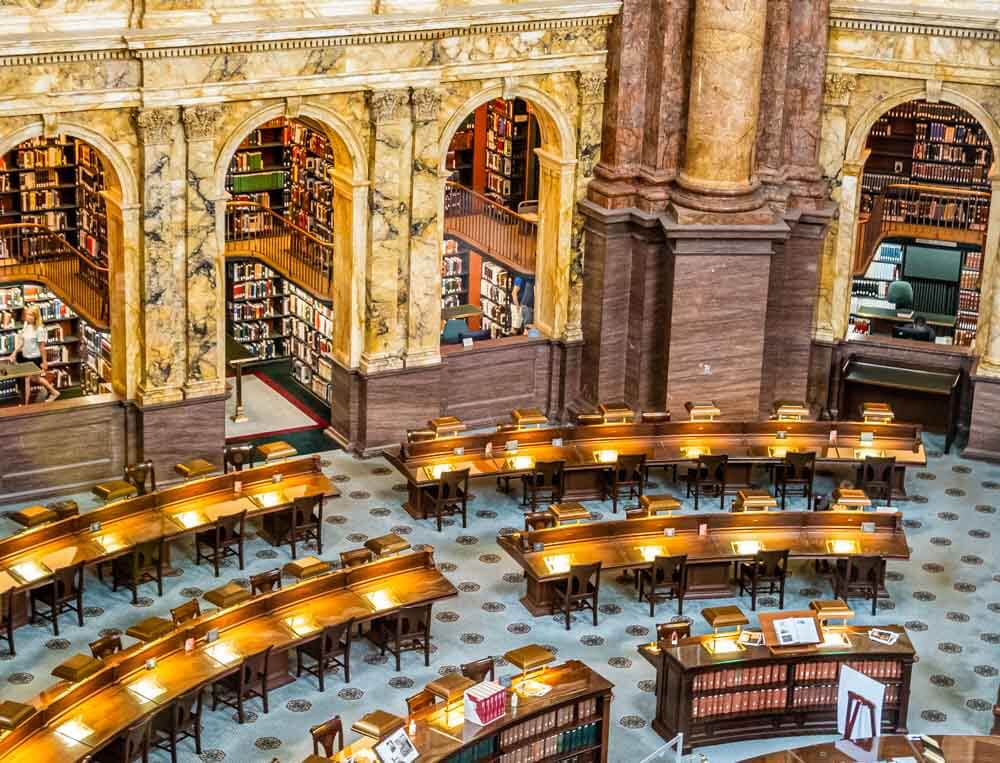 main reading room library of congress