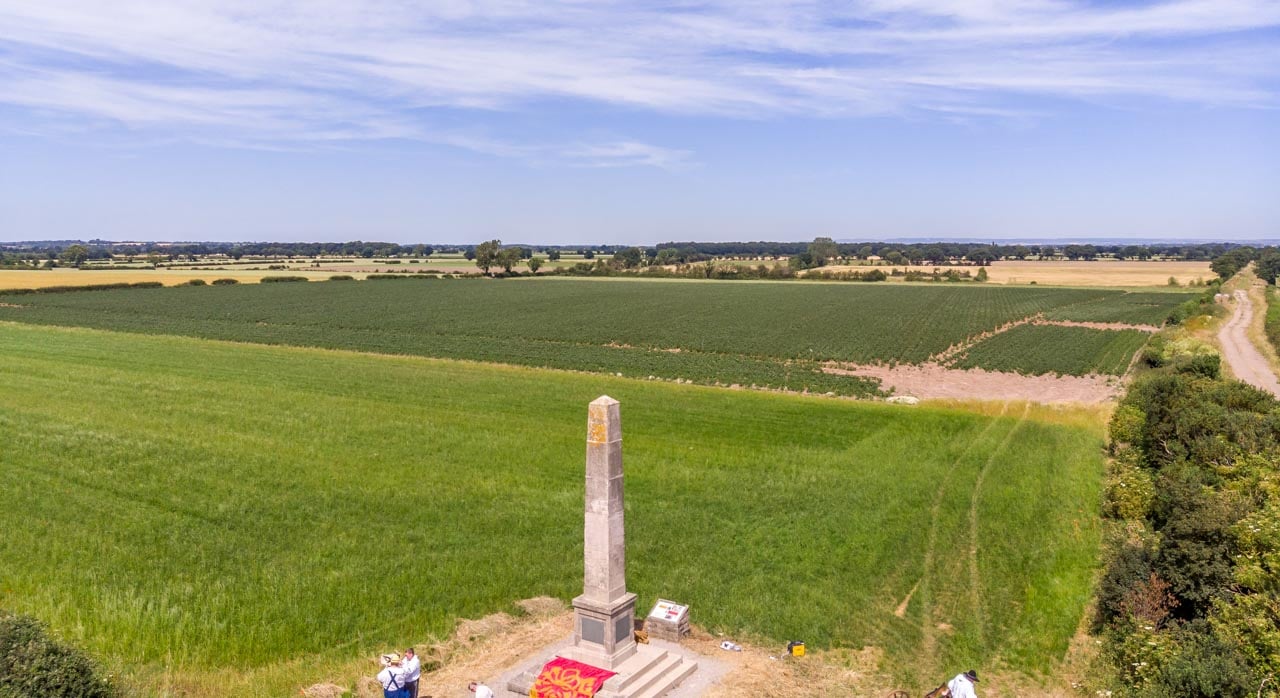 Marston Moor from above