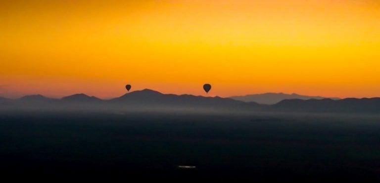 Marrakech by Balloon and Camel