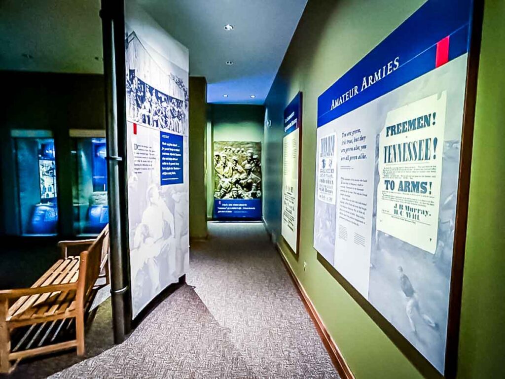 museum at First Battle of Manassas Trail Loop