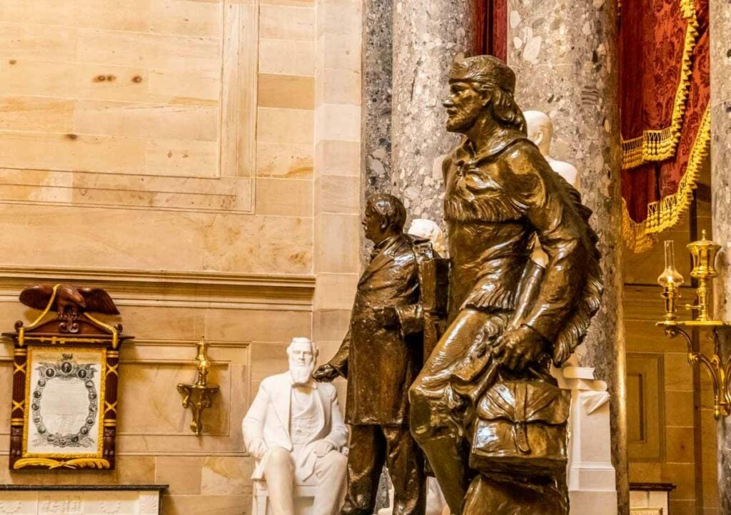 National Statuary Hall statues