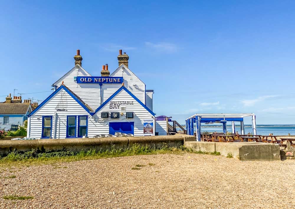 Neptune pub whitstable