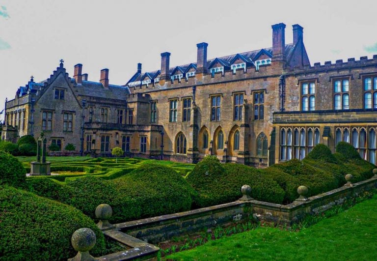 Newstead Abbey – Roving through the gardens in the footsteps of Lord Byron