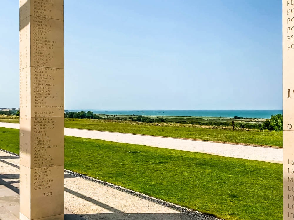 Normandy seascape