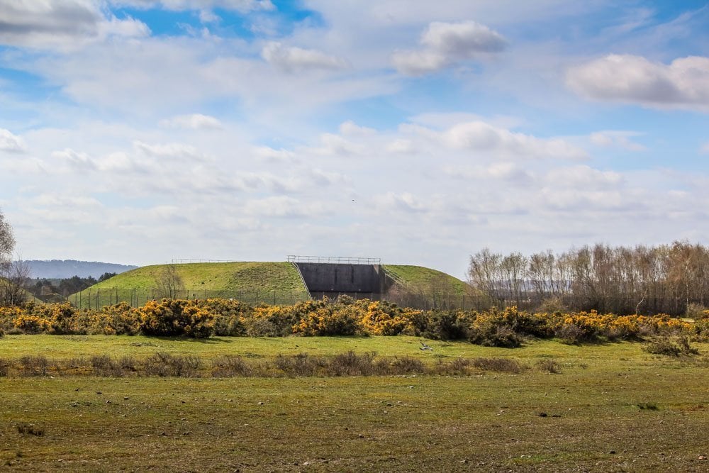 old nuclear missile bunker