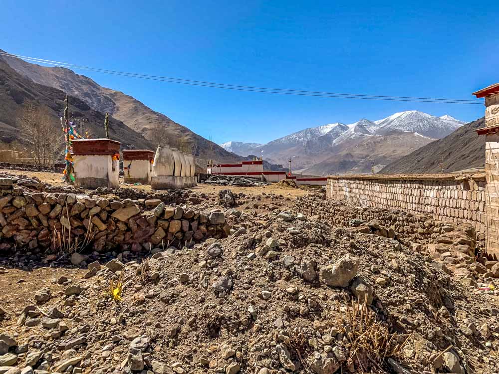 Nunnery outside Lhasa