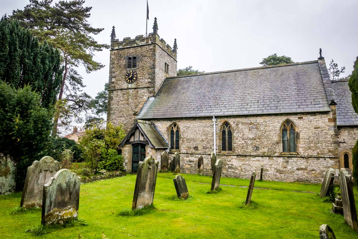 Nunnington village church