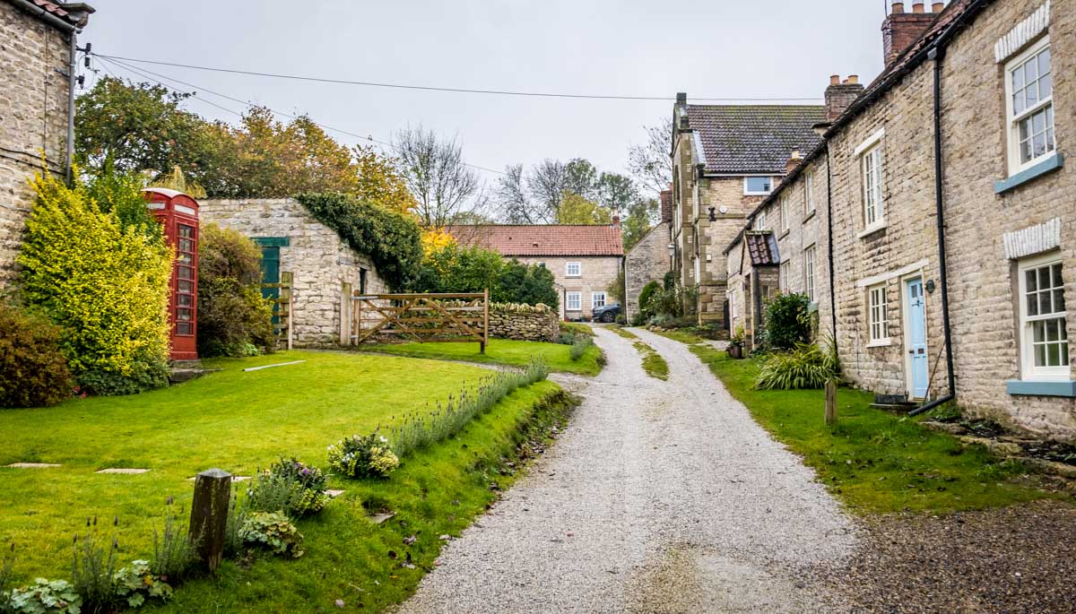 a street in nunnington