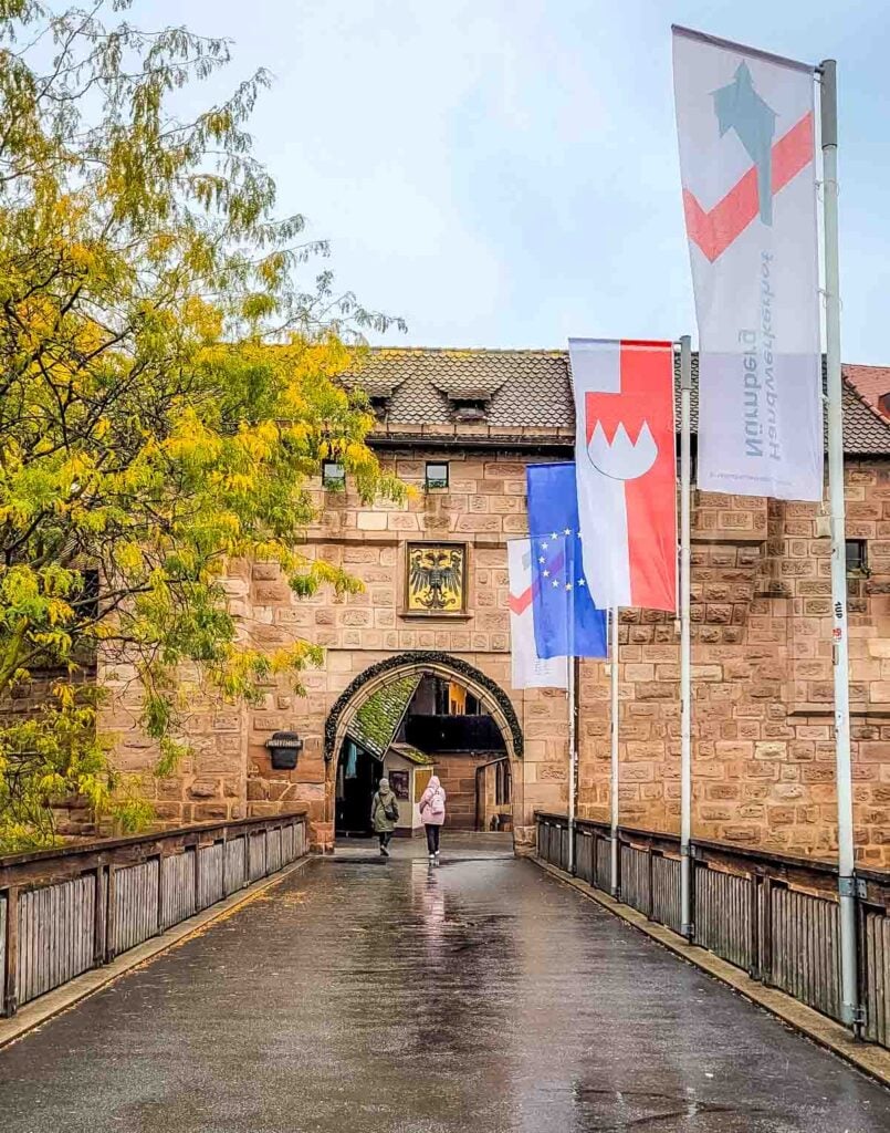 old gateway to nuremberg