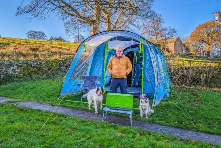 Camping Kit Ready, With Outdoor World Direct
