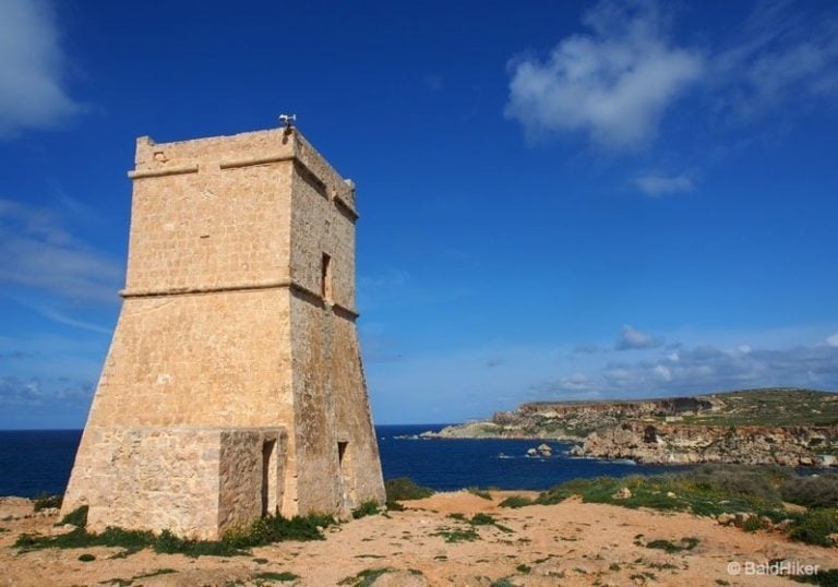 The Coastal Towers of Malta