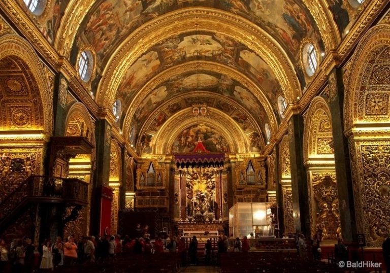 The Magnificent St John’s Co-Cathedral: A Gem in the Heart of Malta