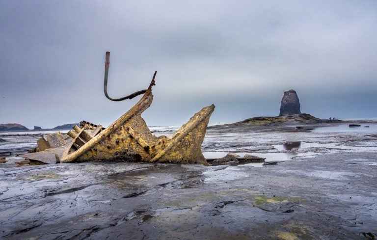 A Walk From Whitby to Saltwick Bay