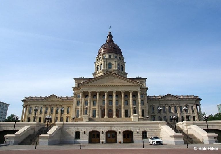 Topeka: Kansas State Capitol Building