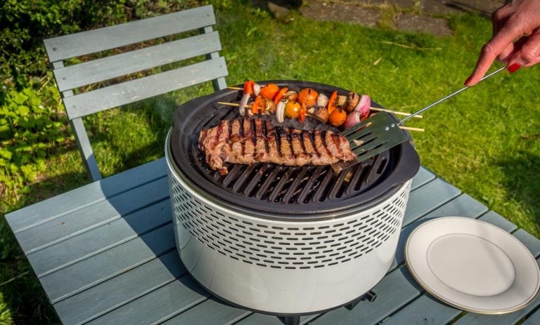 Summer Feasts With The Summit International Smokeless BBQ