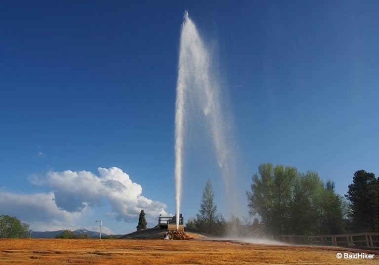 Idaho: Soda Springs Geyser