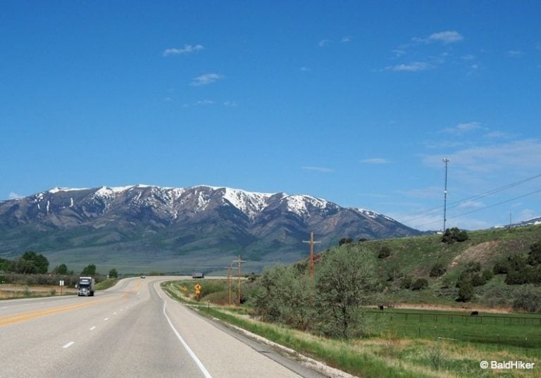 The Oregon Trail And Views Along The Road