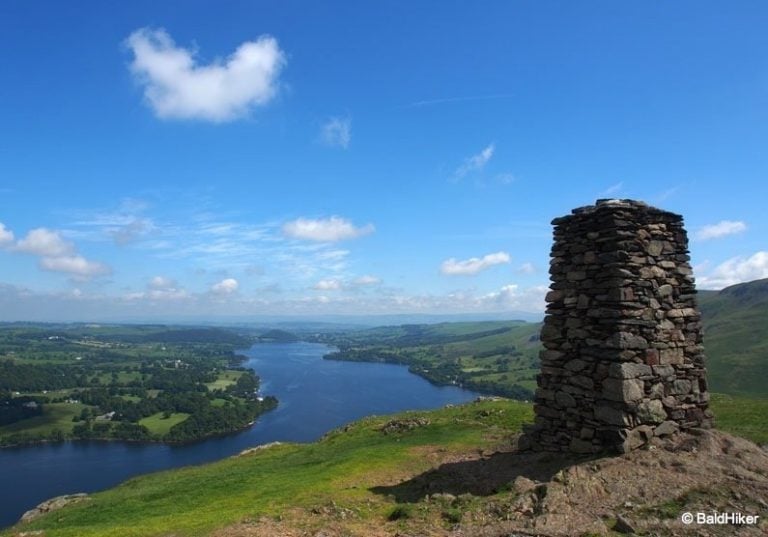 Hallin Fell: walk to views over Ullswater and beyond