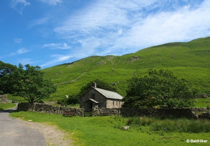 Old St Martin’s Church of Martindale